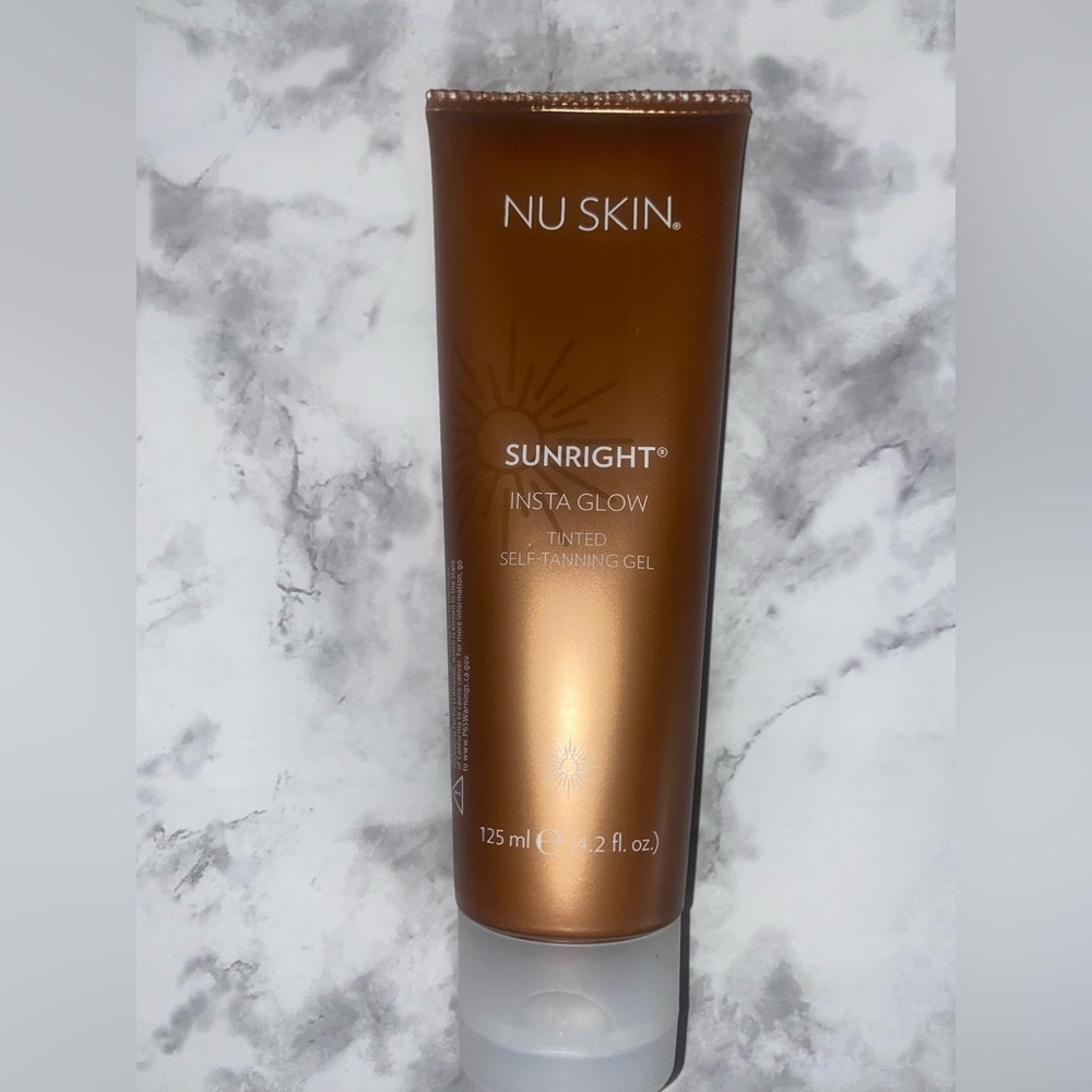 Nuskin self tanner adapts to ALL skin types!!